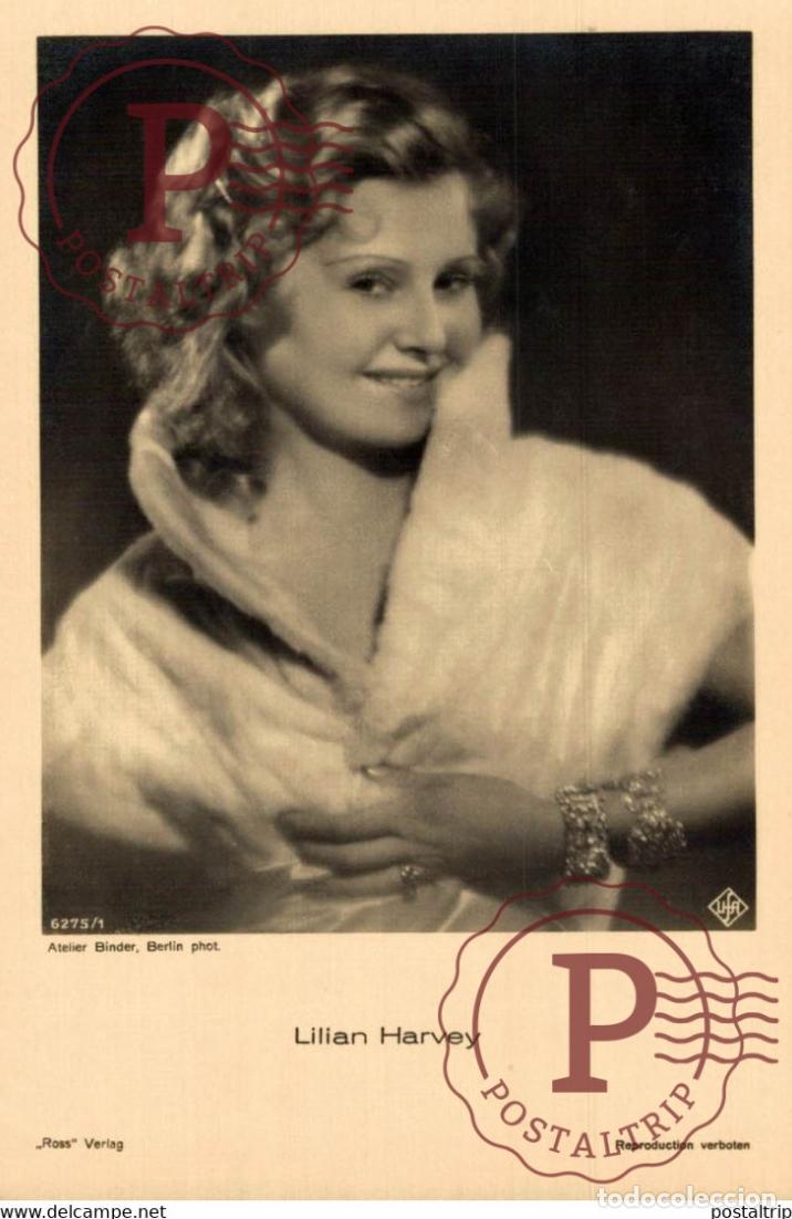 Cine: LILIAN HARVEY. FAMOSOS FAMOUS C&Eacute;L&Egrave;BRE