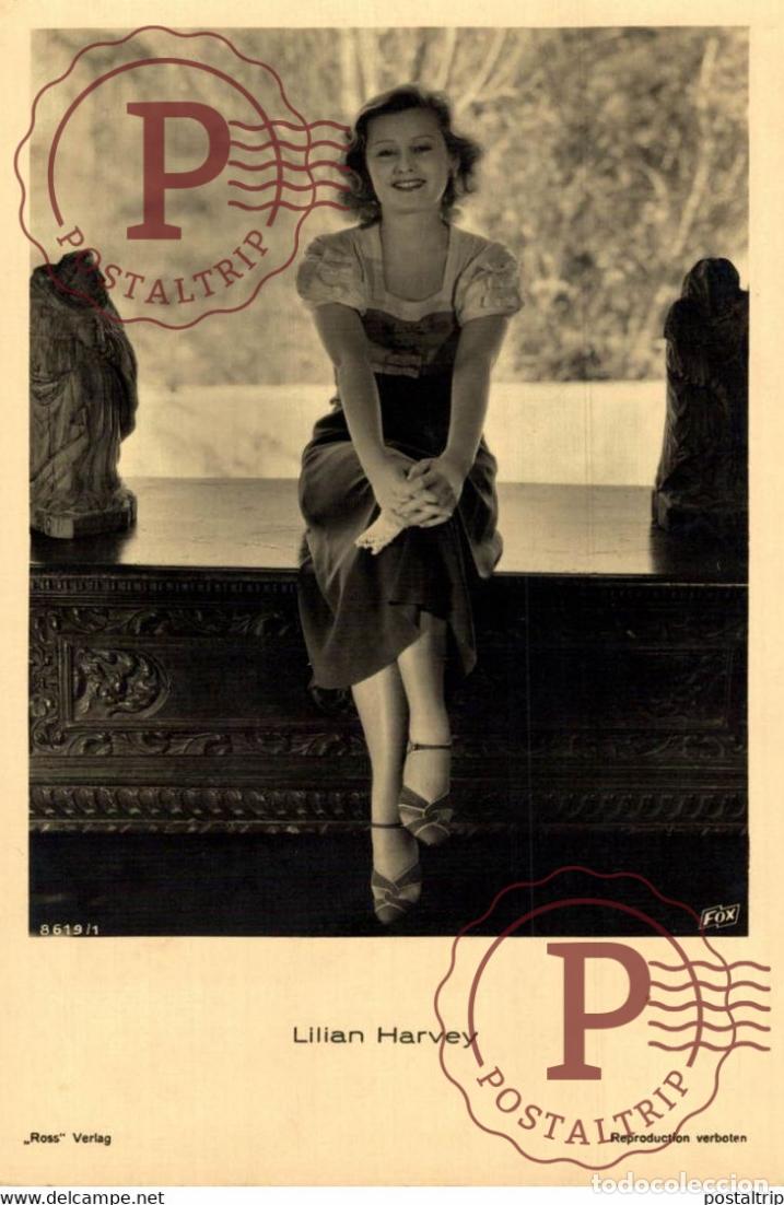 Cine: LILIAN HARVEY. FAMOSOS FAMOUS C&Eacute;L&Egrave;BRE