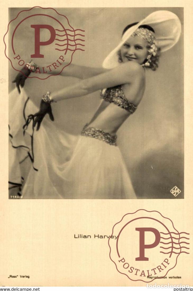 Cine: LILIAN HARVEY. FAMOSOS FAMOUS C&Eacute;L&Egrave;BRE