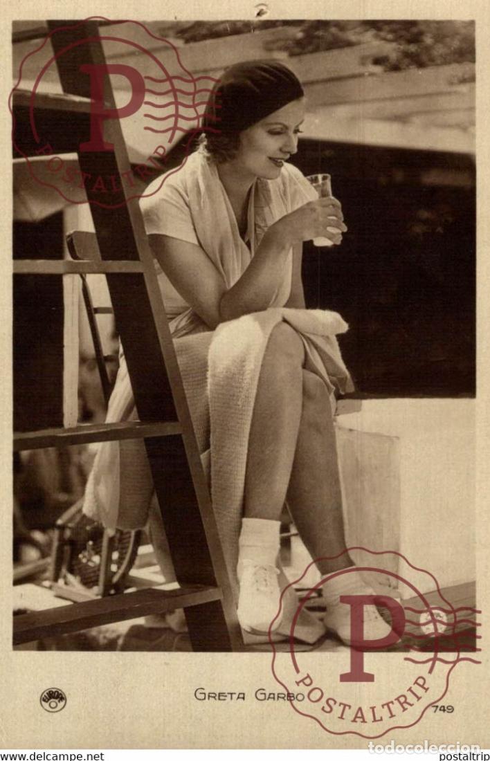 Cine: GRETA GARBO. FAMOSOS FAMOUS C&Eacute;L&Egrave;BRE