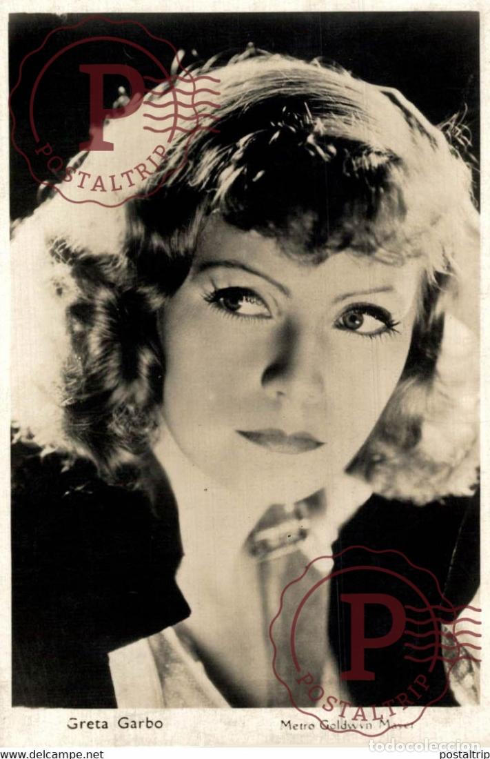 Cine: GRETA GARBO. FAMOSOS FAMOUS C&Eacute;L&Egrave;BRE
