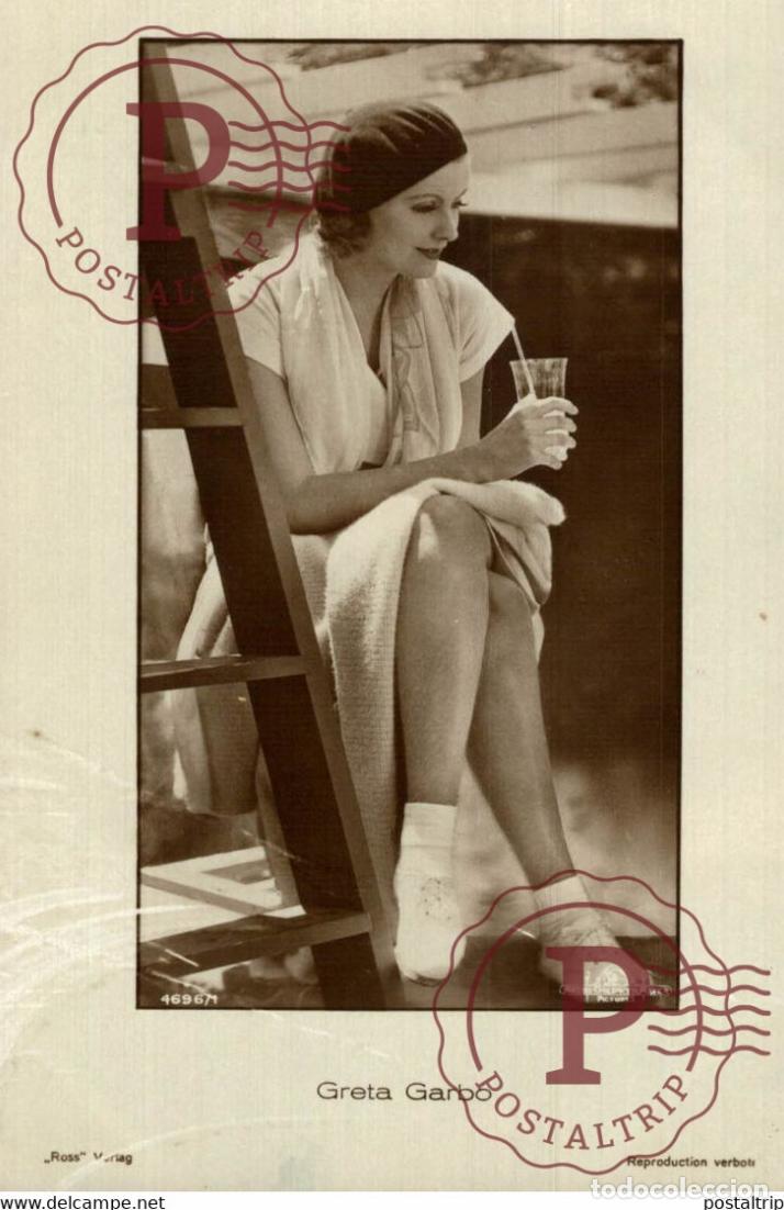 Cine: GRETA GARBO. FAMOSOS FAMOUS C&Eacute;L&Egrave;BRE