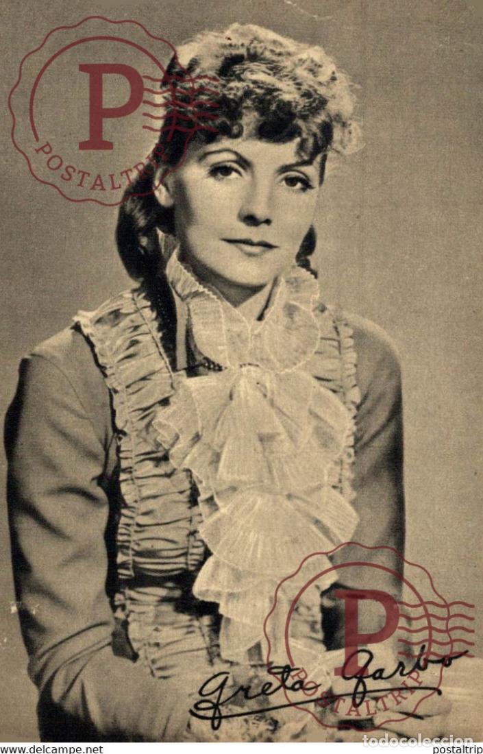 Cine: GRETA GARBO. FAMOSOS FAMOUS C&Eacute;L&Egrave;BRE