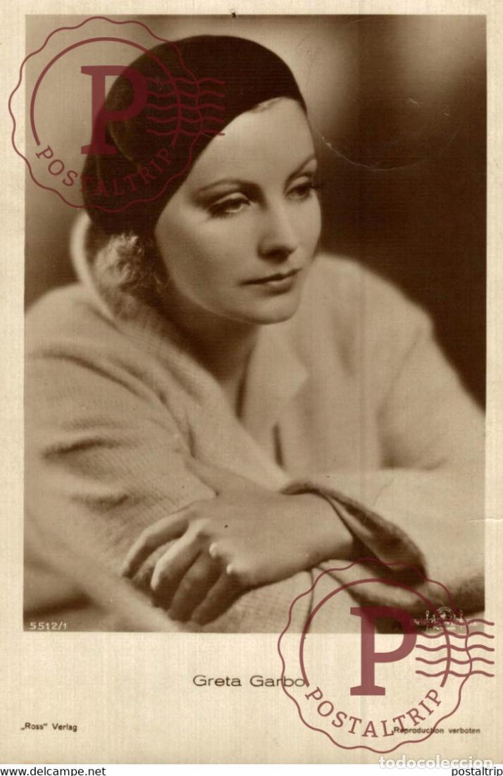 Cine: GRETA GARBO. FAMOSOS FAMOUS C&Eacute;L&Egrave;BRE