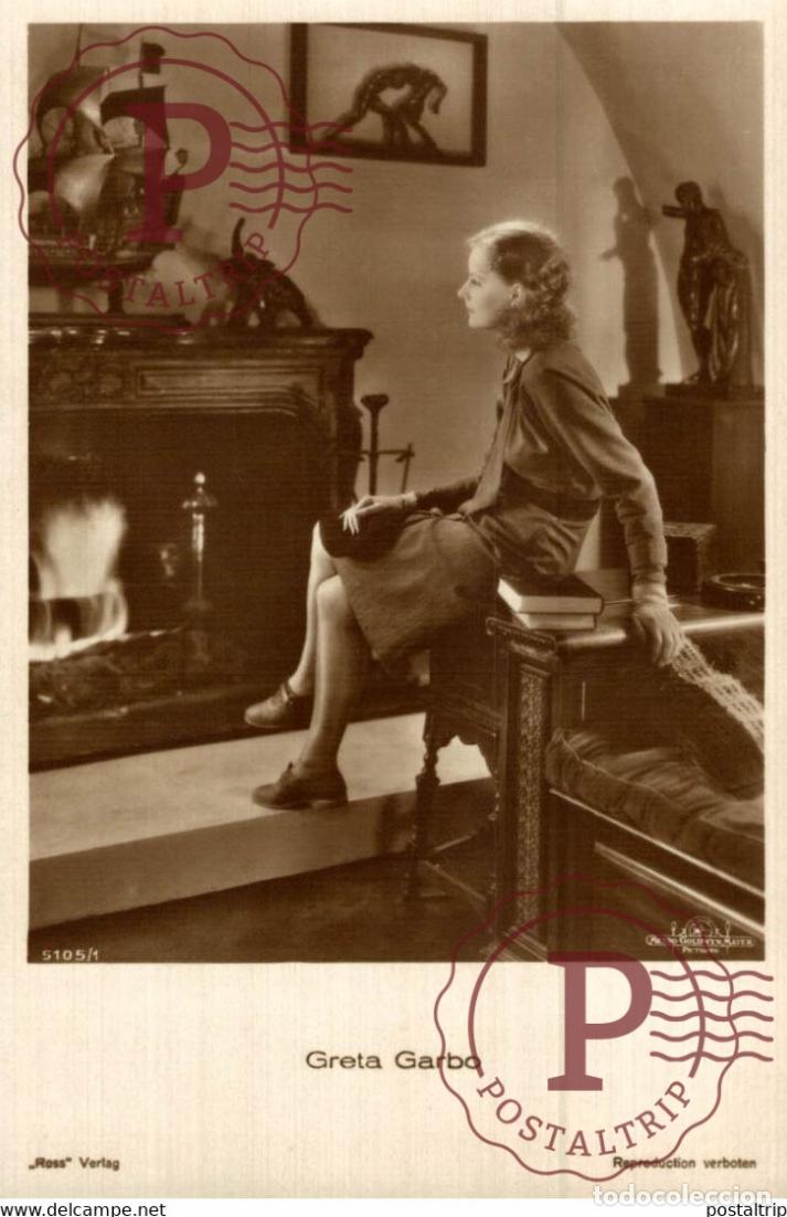Cine: GRETA GARBO. FAMOSOS FAMOUS C&Eacute;L&Egrave;BRE