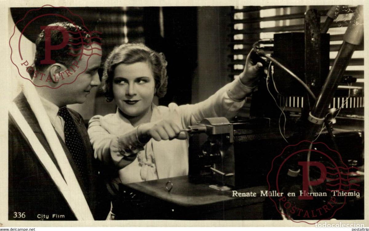 Cine: RENATE MULLER EN HERMAN THIEMIG