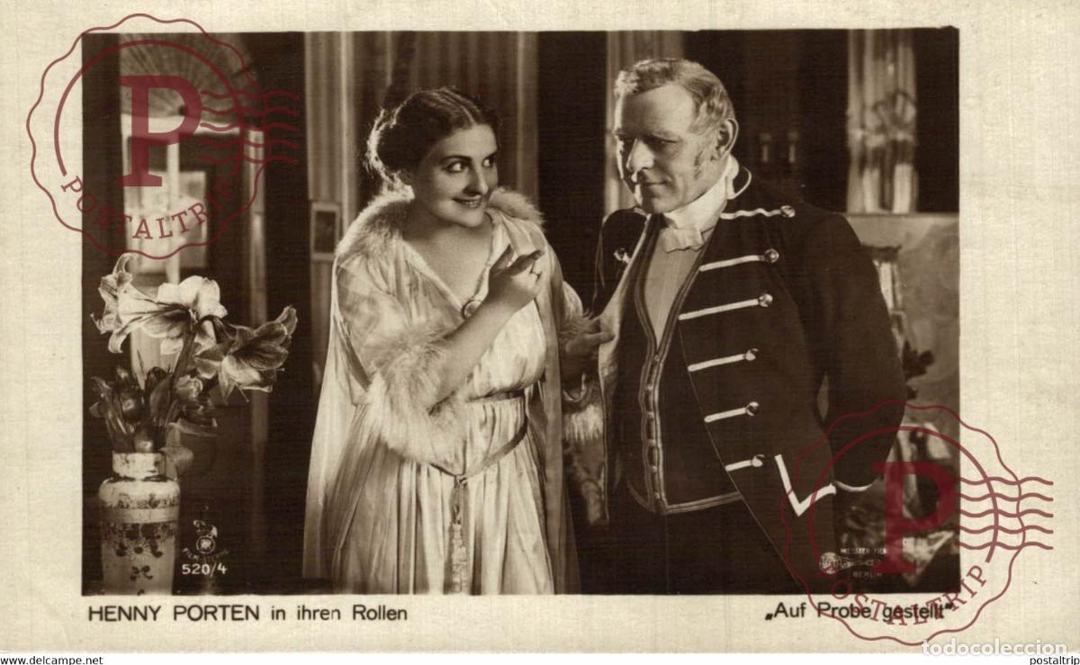 Cine: HENRI PORTEN IN IHREN ROLLEN