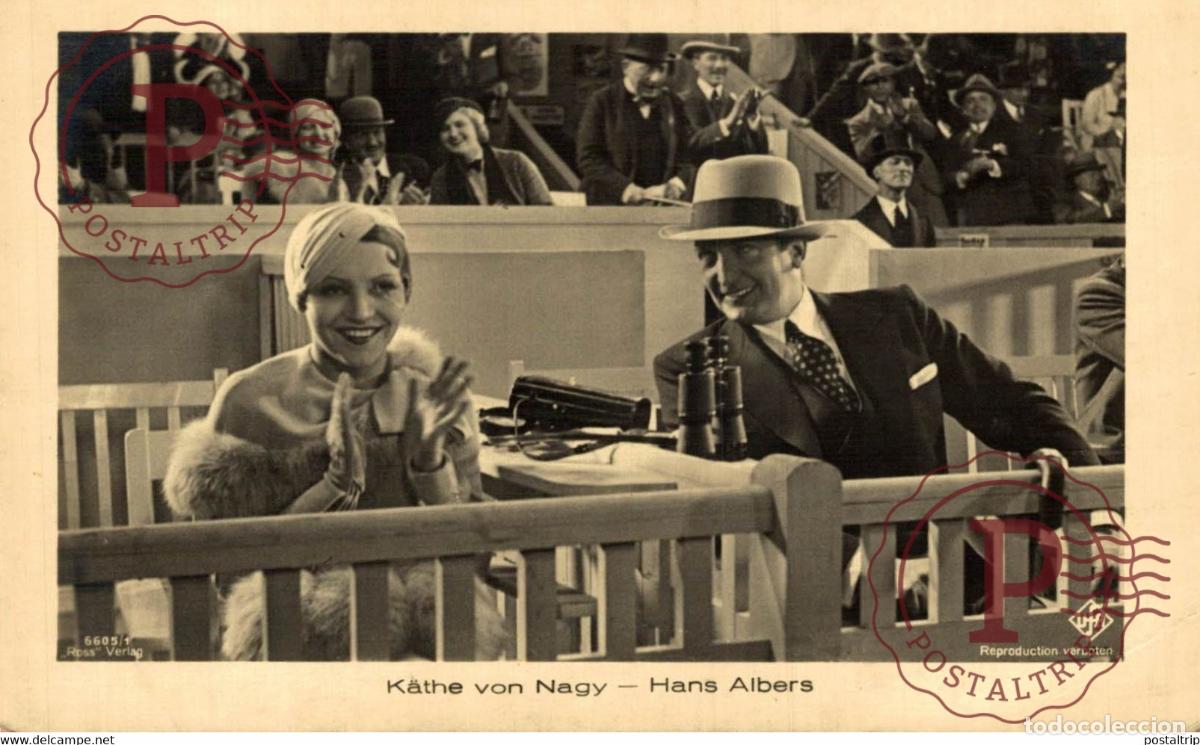 Cine: KATHE VON NAGY HANS ALBERS