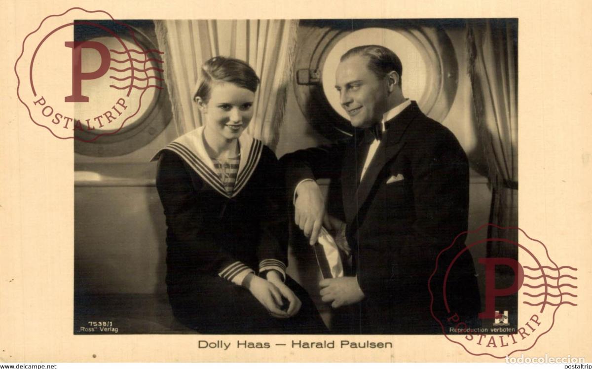 Cine: DOLLY HAAS HARALD PAULSEN