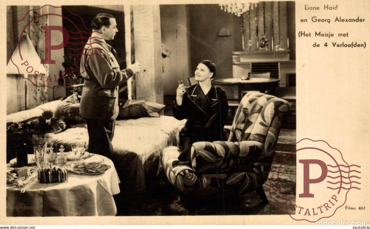 Cine: LIANE HAID EN GEORG ALEXANDER