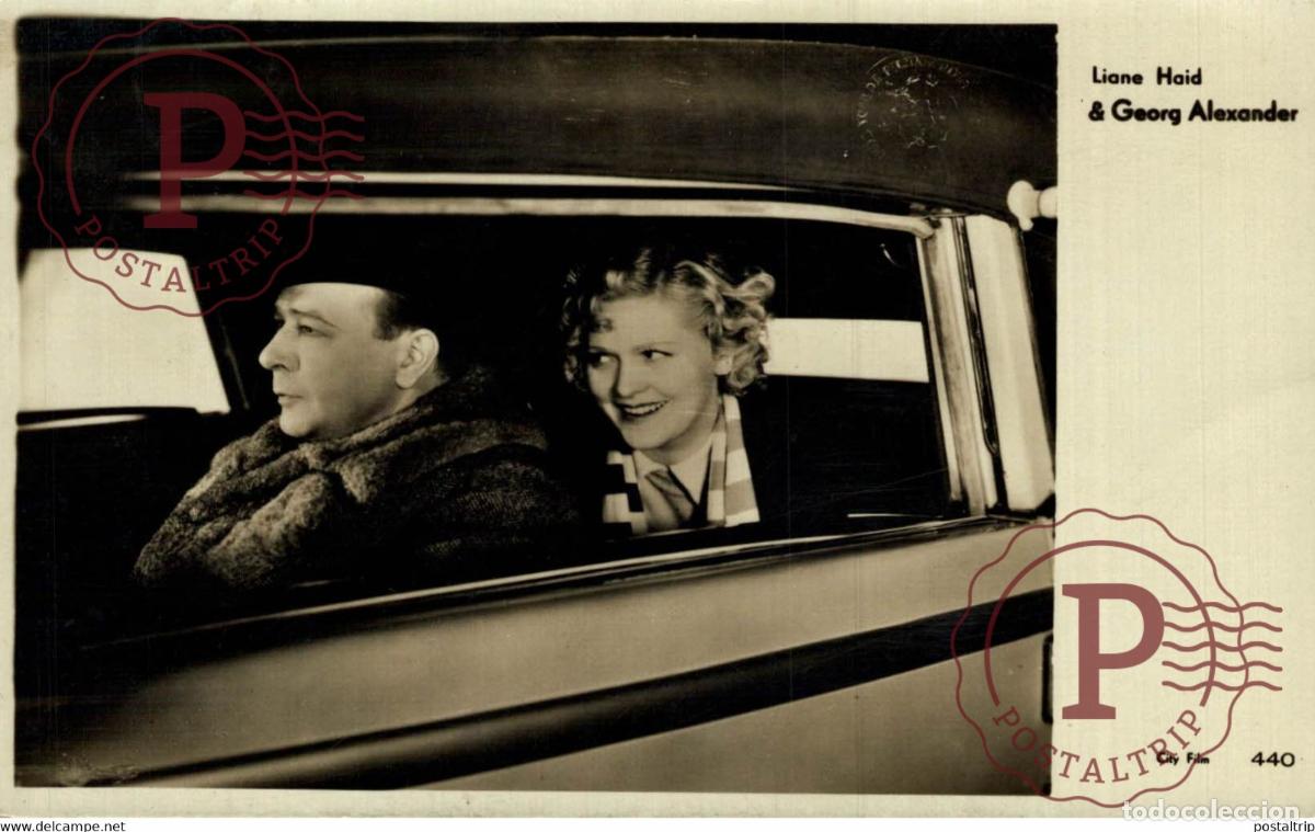 Cine: LIANE HAID EN GEORG ALEXANDER