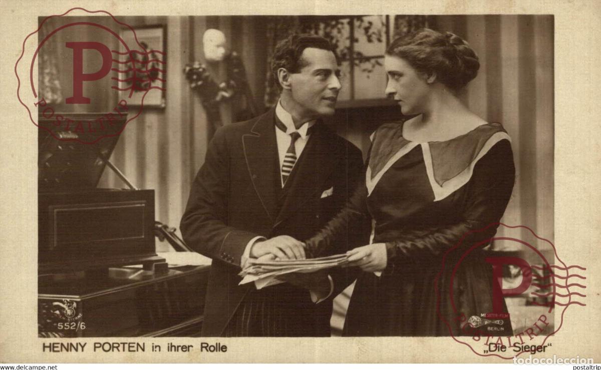 Cine: HENNY PORTEN IN IHRER ROLLE