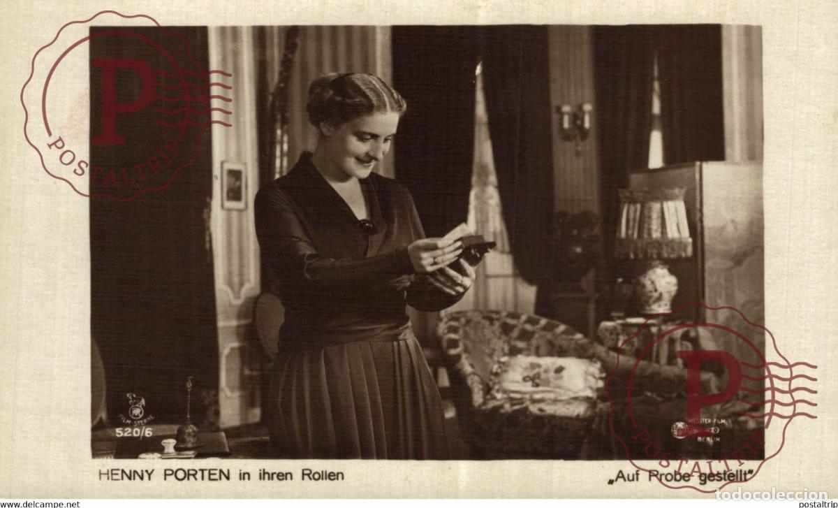 Cine: HENNY PORTEN IN IHRER ROLLE