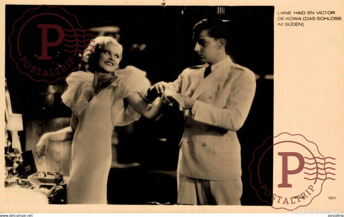 Cine: LIANE HAID EN VIKTOR DE KOWA