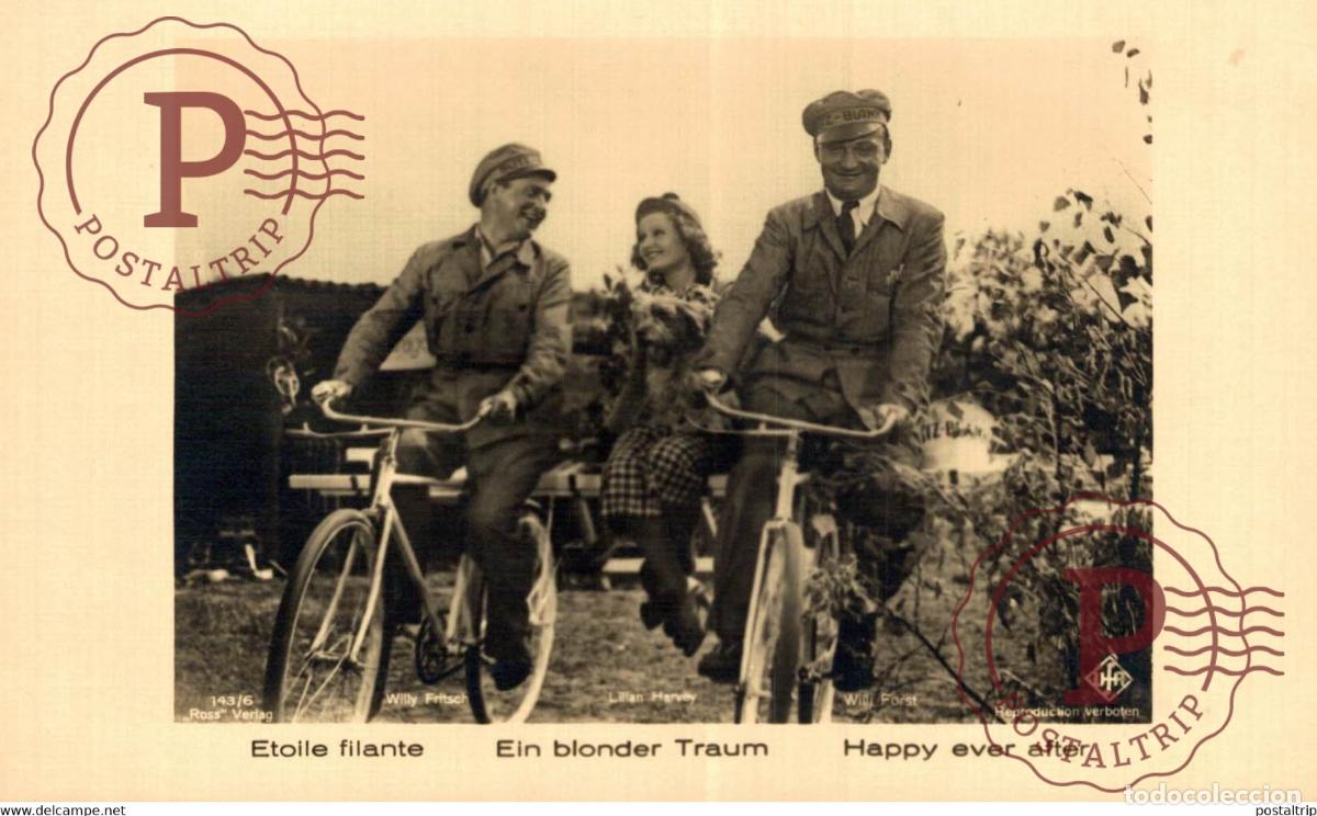 Cine: HAPPY EVER AFTER. LILIAN HARVEY FAMOSOS FAMOUS C&Eacute;L&Egrave;BRE