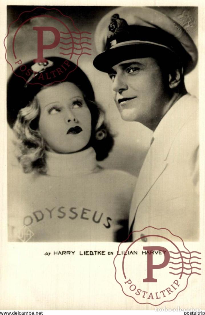 Cine: HARRY LIEDTKE EN LILIAN HARVEY