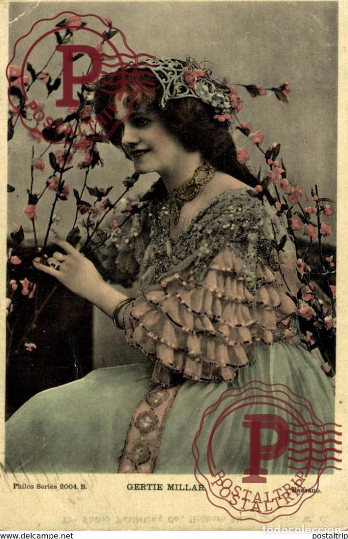 Cine: Gertie Millar Philco Series Bassano STARS ACTORS ACTRESSES ACTEURS ACTRICES