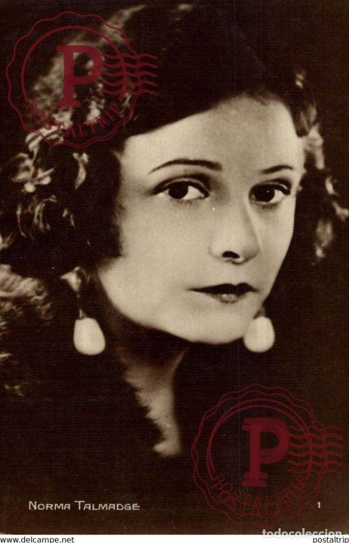 Cine: NORMA TALMADGE Cin&eacute;magazine Edition STARS ACTORS ACTRESSES ACTEURS ACTRICES