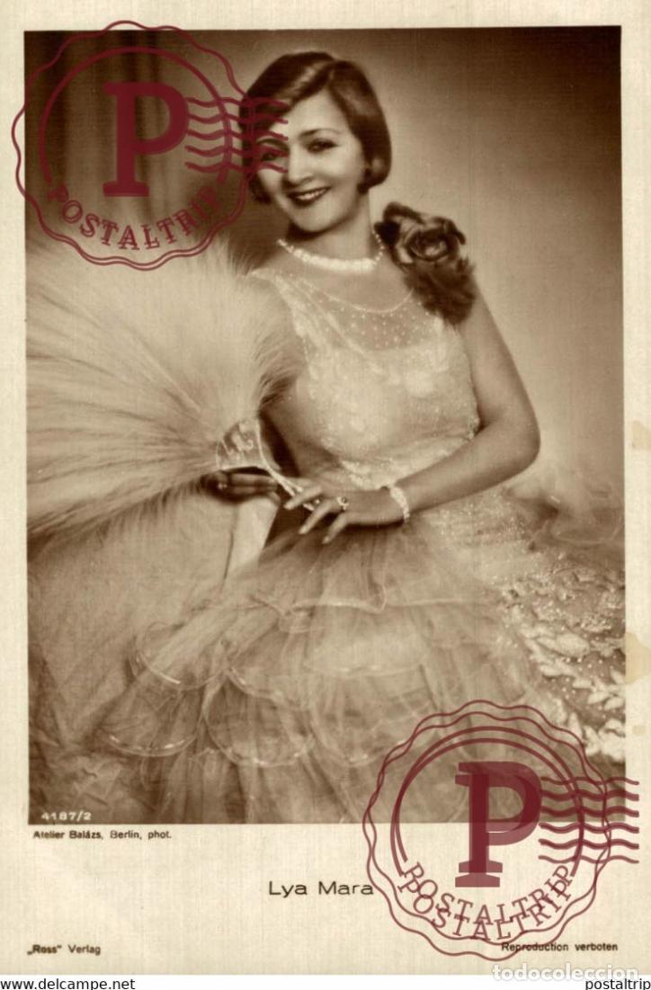 Cine: LYA MARA Atelier Bal&aacute;zs Berlin Phot Ross Verlag STARS ACTORS ACTRESSES ACTEURS ACTRICES