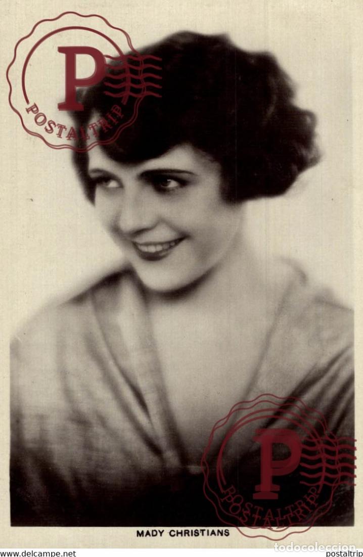 Cine: MADY CHRISTIANS Picturegoer Series London Real Photograph STARS ACTORS ACTRESSES ACTEURS ACTRICES