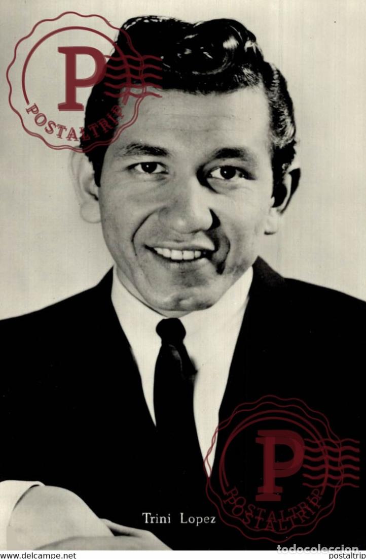 Cine: TRINI LOPEZ Guitar MUSICO. MUSIC. MUSICIAN