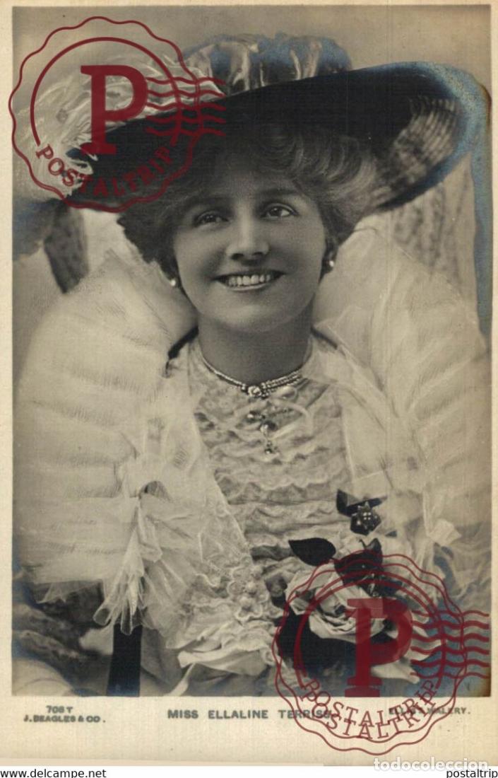 Cine: MISS ELLALINE TERRISS Ellis&Walery STARS ACTORS ACTRESSES ACTEURS ACTRICES