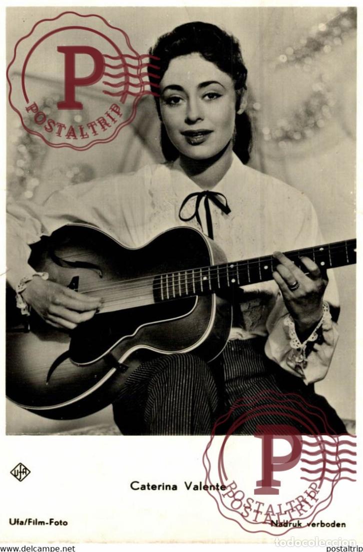 Cine: CATERINA VALENTE Ufa Film Foto STARS ACTORS ACTRESSES ACTEURS ACTRICES