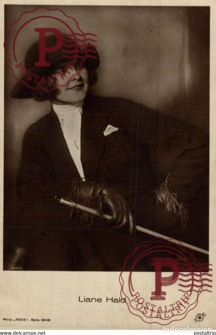 Cine: LIANE HAID Verlag Ross Berlin STARS ACTORS ACTRESSES ACTEURS ACTRICES