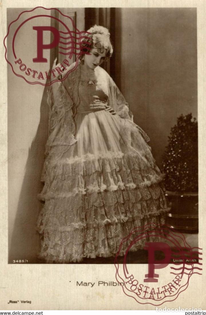 Cine: MARY PHILBIN United Artist STARS ACTORS ACTRESSES ACTEURS ACTRICES
