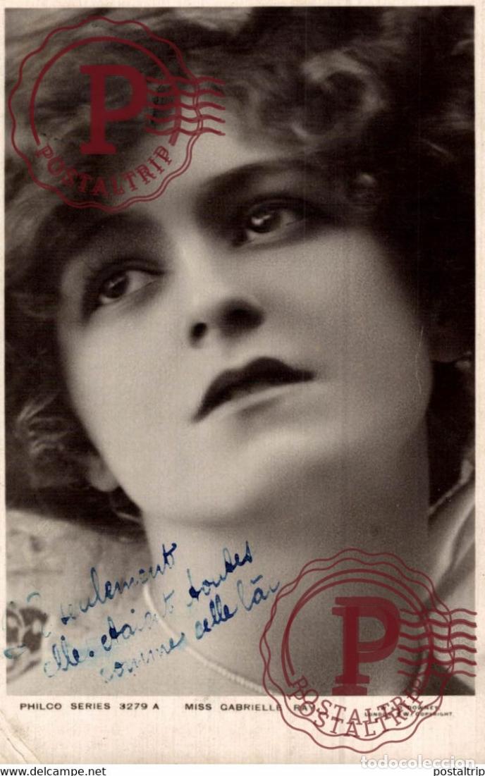Cinema: MISS GABRIELE RAY Philco Series STARS ACTORS ACTRESSES ACTEURS ACTRICES