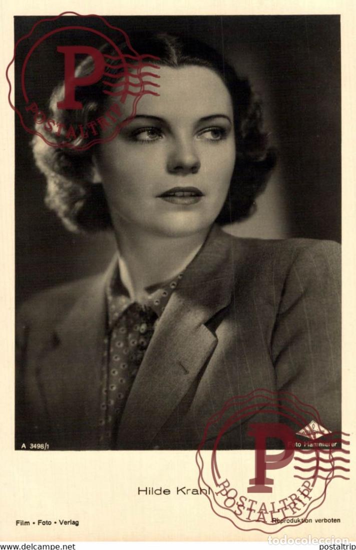 Cinema: HILDE KRAHI Film Foto Verlag STARS ACTORS ACTRESSES ACTEURS ACTRICES