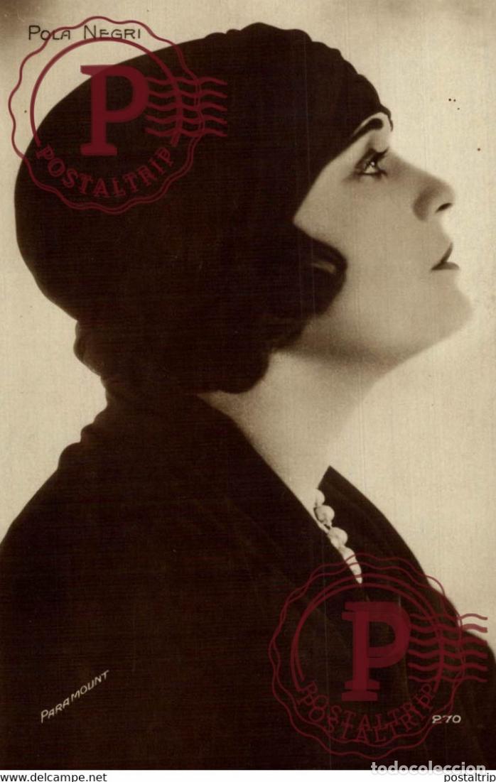Cinema: POLA NEGRI Paramount Cin&eacute;magazine Edition Paris STARS ACTORS ACTRESSES ACTEURS ACTRICES