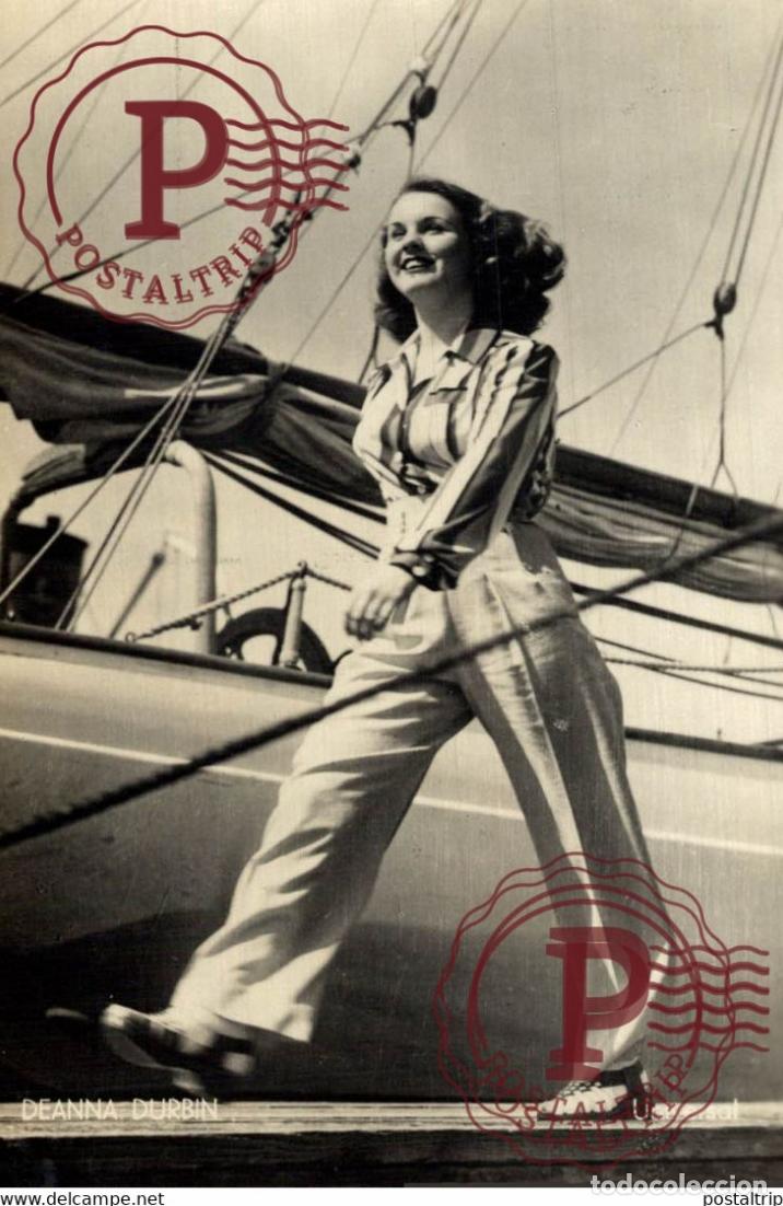 Cine: DEANNA DURBIN Universal STARS ACTORS ACTRESSES ACTEURS ACTRICES