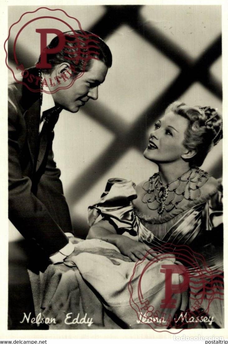 Cine: NELSON EDDY & ILONA MASSEY Film STARS ACTORS ACTRESSES ACTEURS ACTRICES