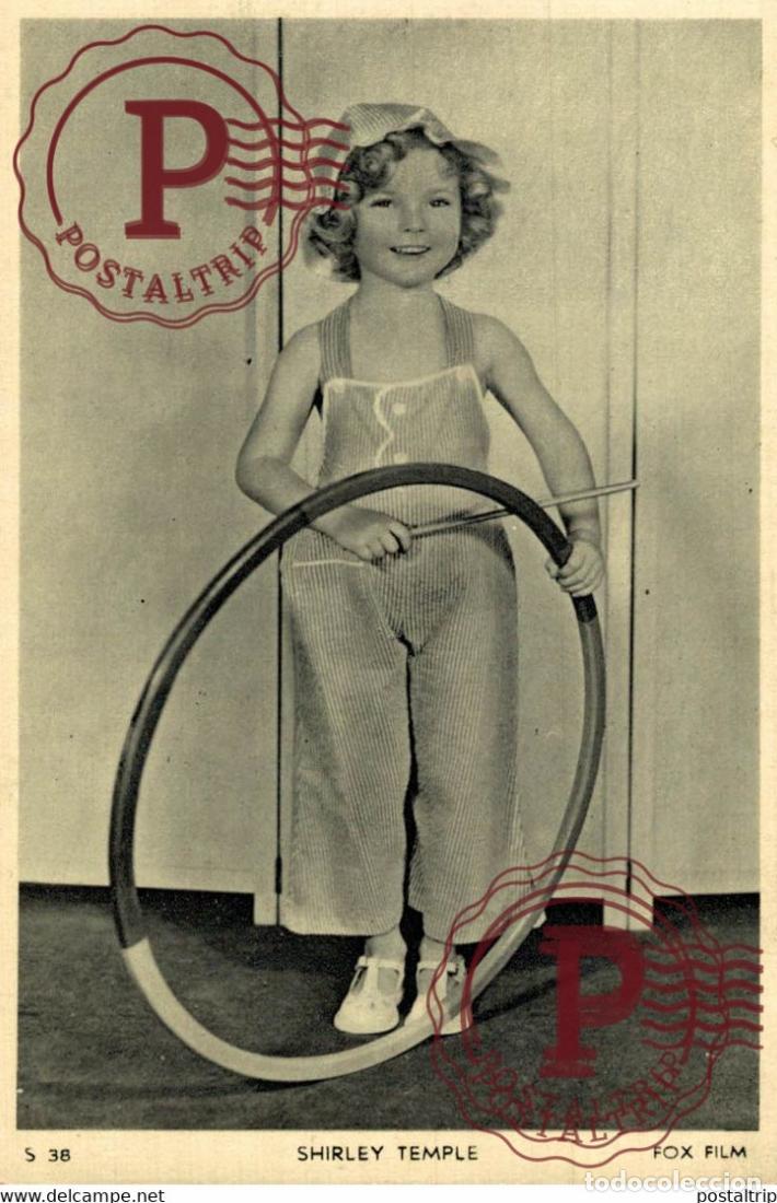 Cine: SHIRLEY TEMPLE Fox Film STARS ACTORS ACTRESSES ACTEURS ACTRICES