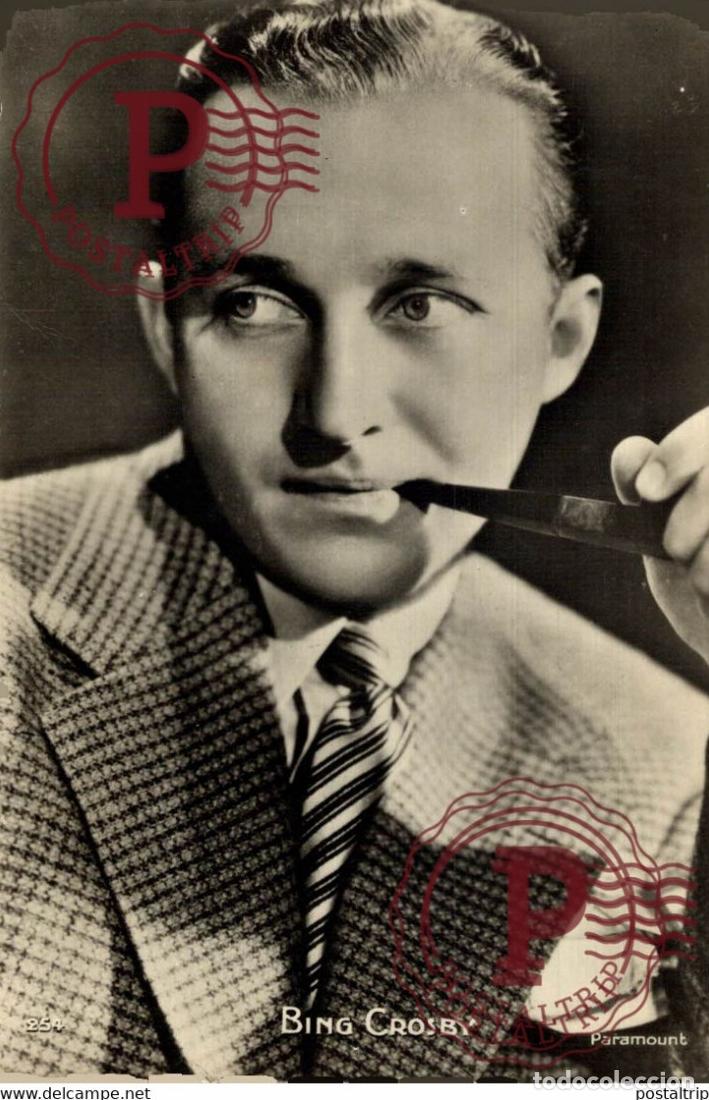 Cine: BING CROSBY Paramount STARS ACTORS ACTRESSES ACTEURS ACTRICES