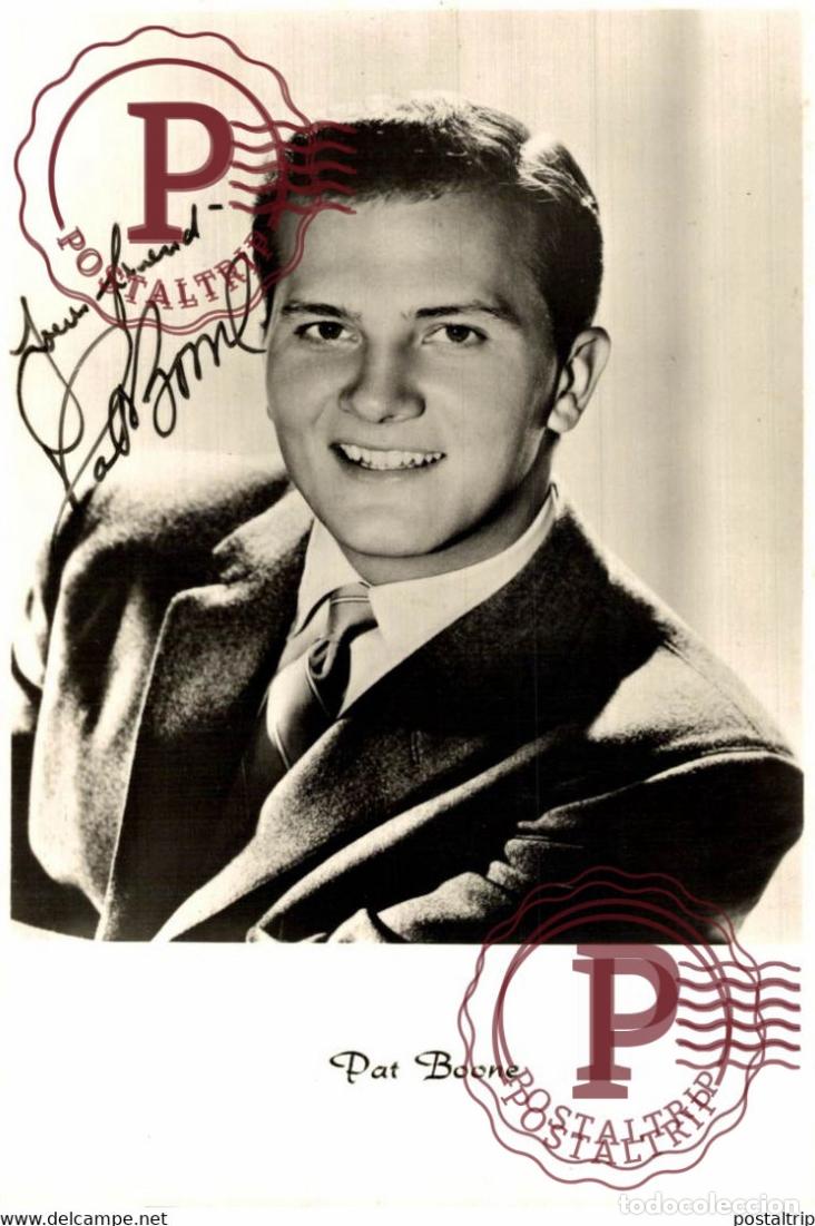 Cine: PAT BOONE Film Foto Archief STARS ACTORS ACTRESSES ACTEURS ACTRICES