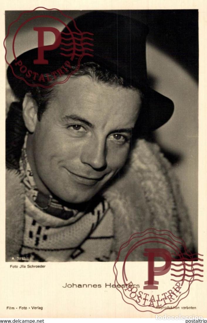 Cine: JOHANNES HEESTERS Foto Jila Schroeder Film Foto Verlag STARS ACTORS ACTRESSES ACTEURS ACTRICES