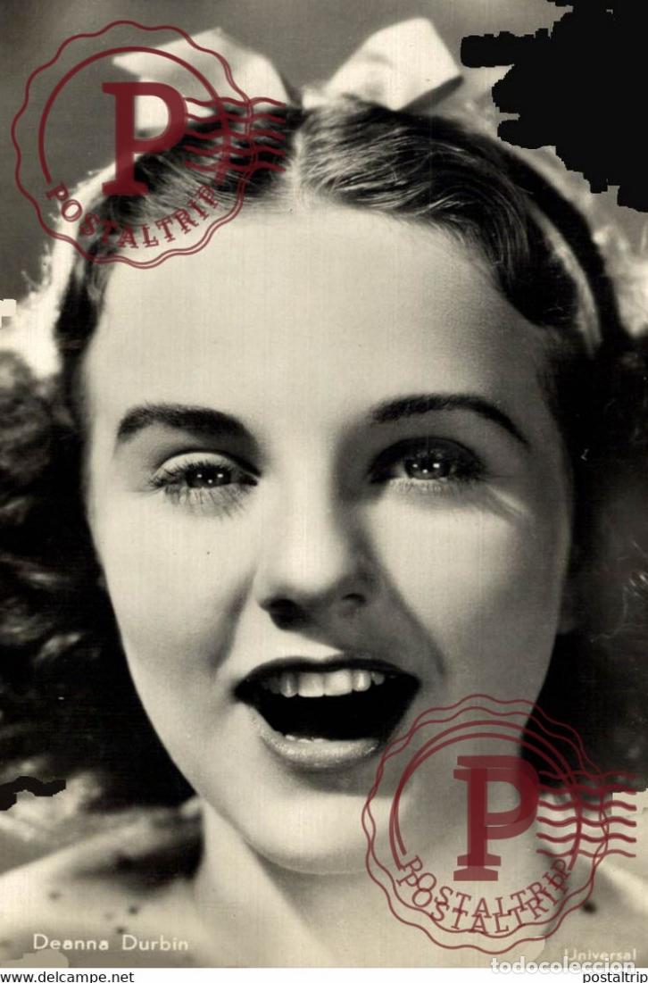 Cine: DEANNA DURBIN Universal STARS ACTORS ACTRESSES ACTEURS ACTRICES