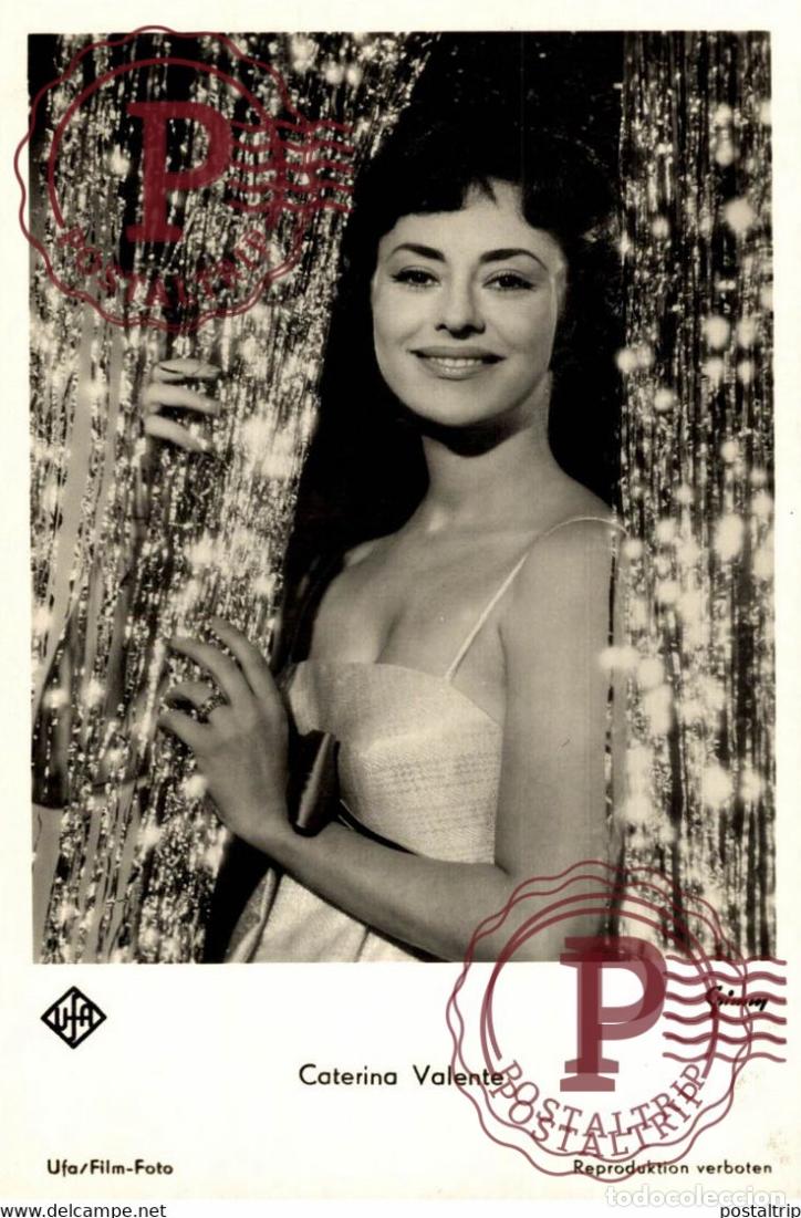 Cinema: CATERINA VALENTE Ufa Film Foto Grimm STARS ACTORS ACTRESSES ACTEURS ACTRICES