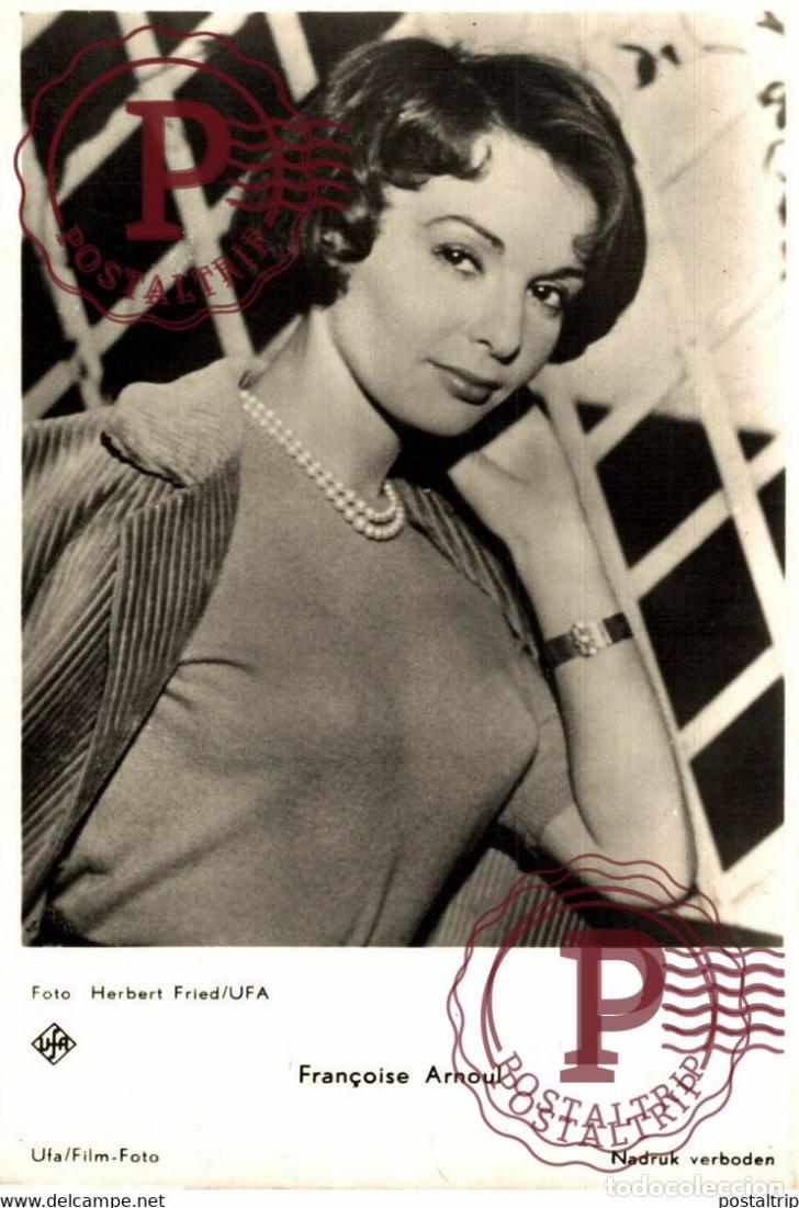 Cinema: FRAN&Ccedil;OISE ARNOUL Foto Herbert Fried UFA Film foto STARS ACTORS ACTRESSES ACTEURS ACTRICES