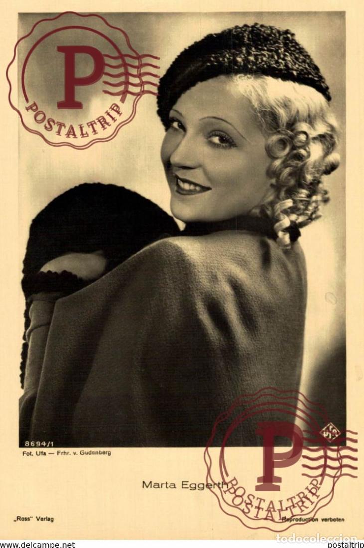 Cinema: MARTA EGGERTH Ross verlag STARS ACTORS ACTRESSES ACTEURS ACTRICES