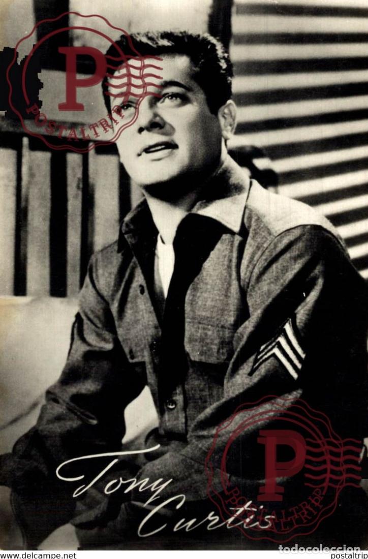 Cinema: TONY CURTIS STARS ACTORS ACTRESSES ACTEURS ACTRICES