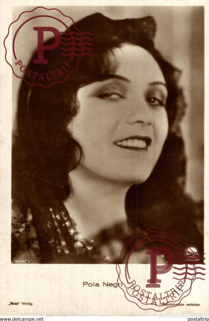 Cine: POLA NEGRI Ross Verlag STARS ACTORS ACTRESSES ACTEURS ACTRICES