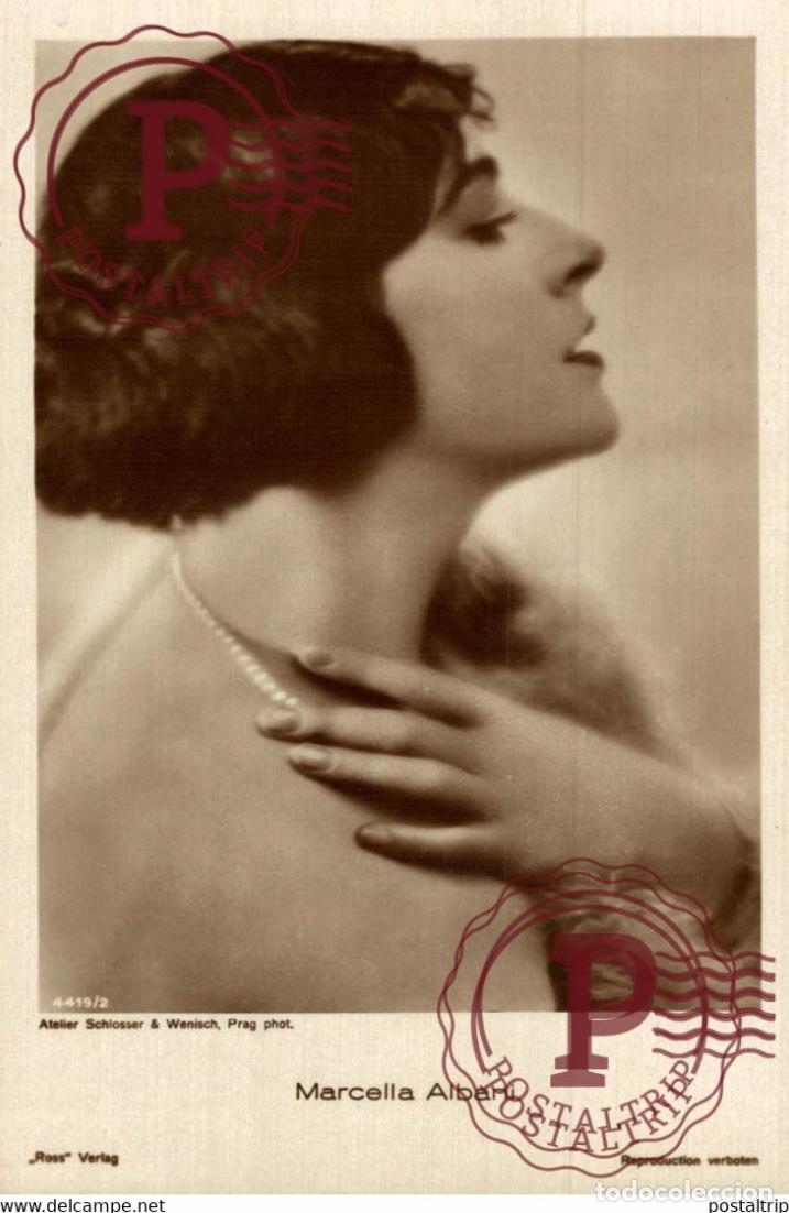 Cine: MARCELLA ALBANI Ross Verlag STARS ACTORS ACTRESSES ACTEURS ACTRICES