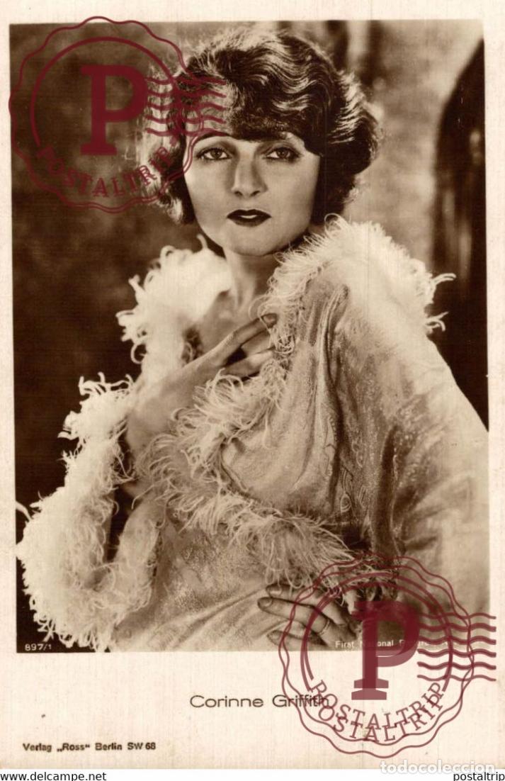 Cine: CORINNE GRIFFITH Ross Berlin Verlag STARS ACTORS ACTRESSES ACTEURS ACTRICES