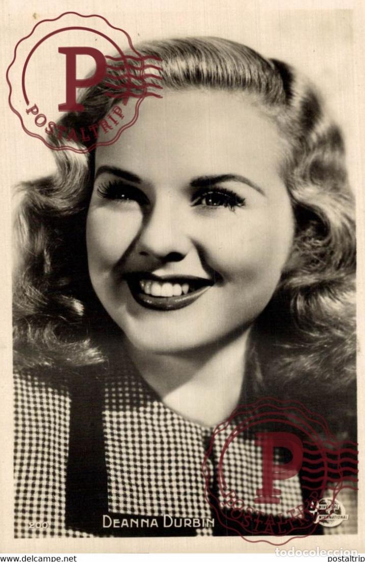 Cine: DEANNA DURBIN Universal International STARS ACTORS ACTRESSES ACTEURS ACTRICES