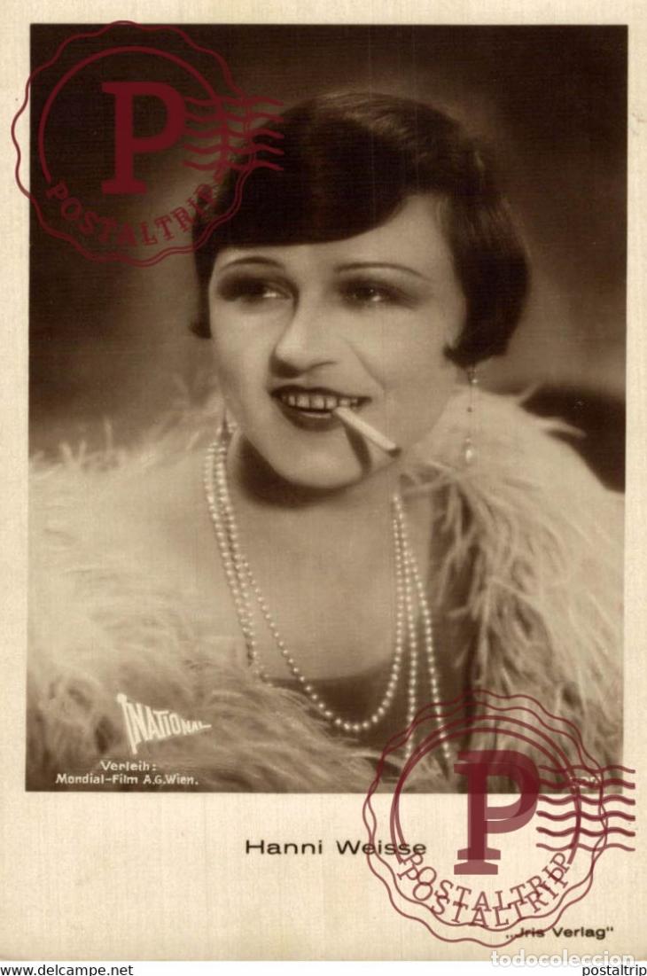 Cine: HANNI WEISSE Jris Verlag STARS ACTORS ACTRESSES ACTEURS ACTRICES