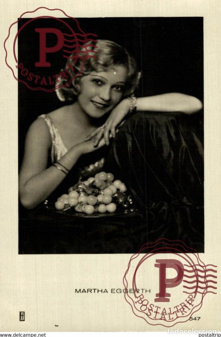 Cine: MARTHA EGGERTH STARS ACTORS ACTRESSES ACTEURS ACTRICES