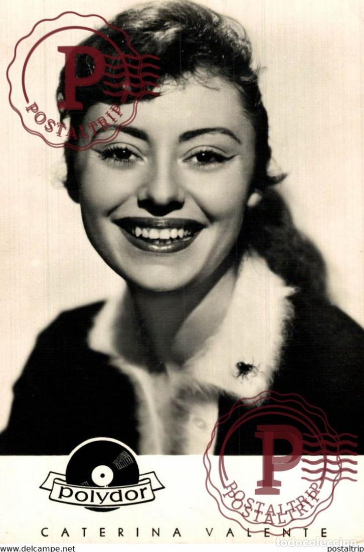Cine: CATERINA VALENTE Polydor STARS ACTORS ACTRESSES ACTEURS ACTRICES